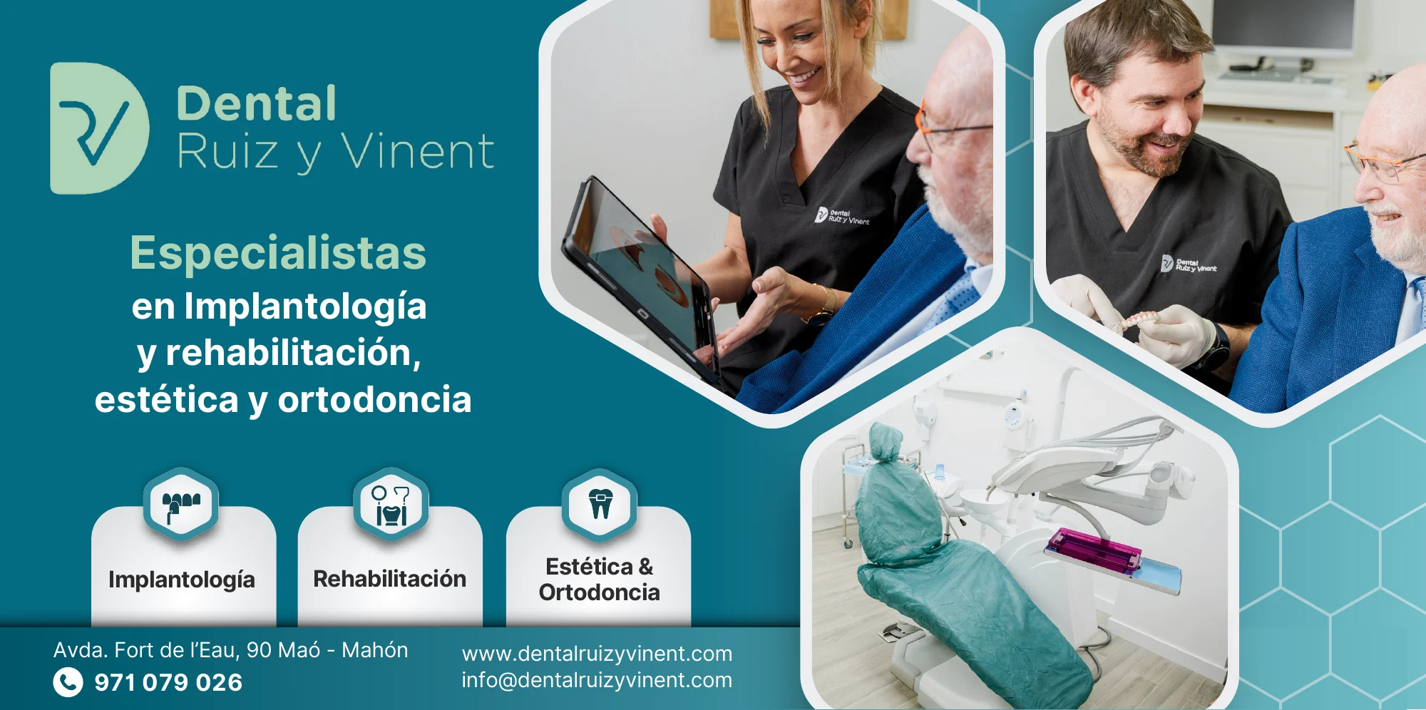 Anuncio de Dental Ruiz y Vinent