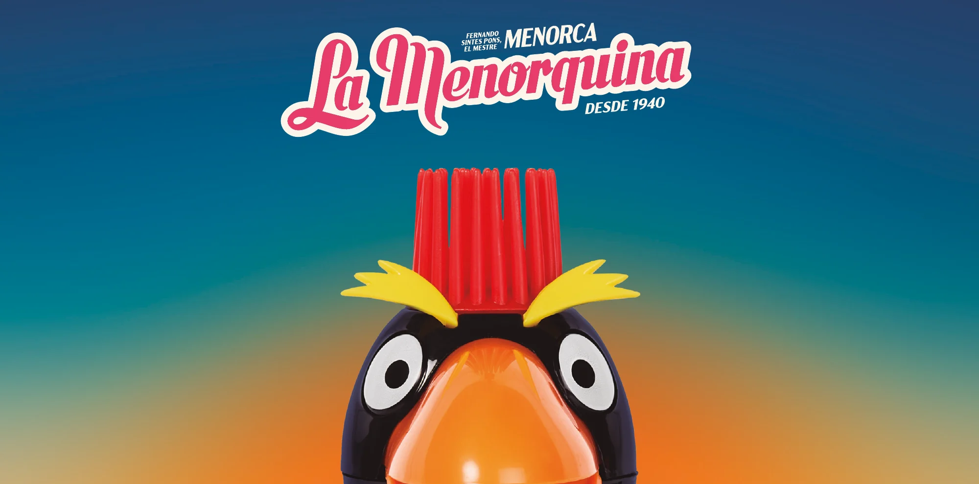 Anuncio de La Menorquina