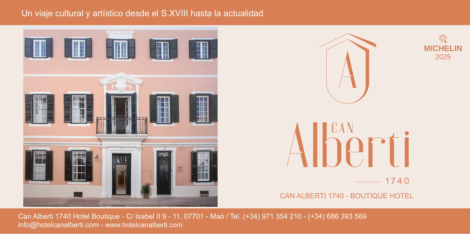 Anuncio de Can Albertí Boutique Hotel