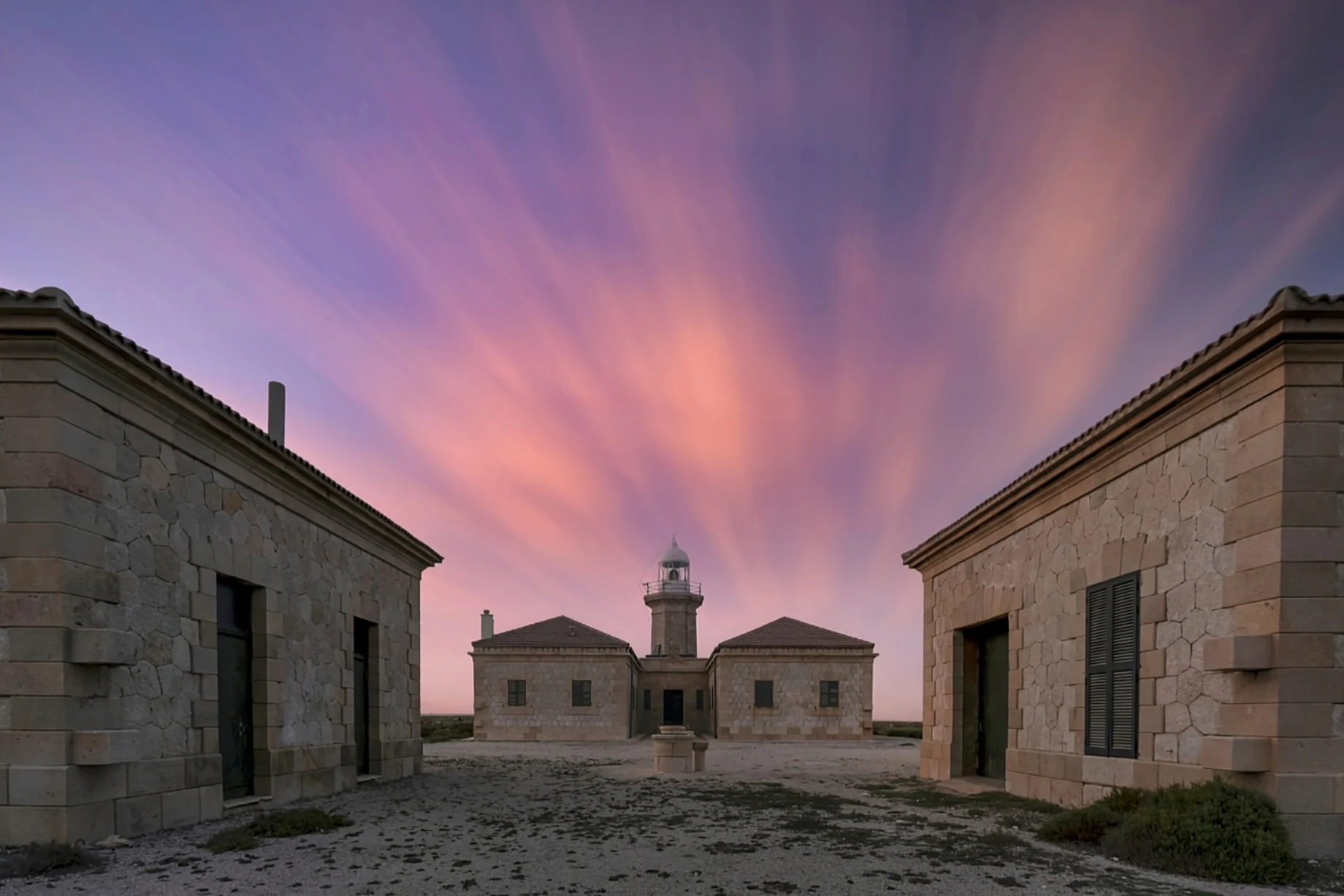 Abierta al mundo · fotografía de Francisco Pérez Orfila