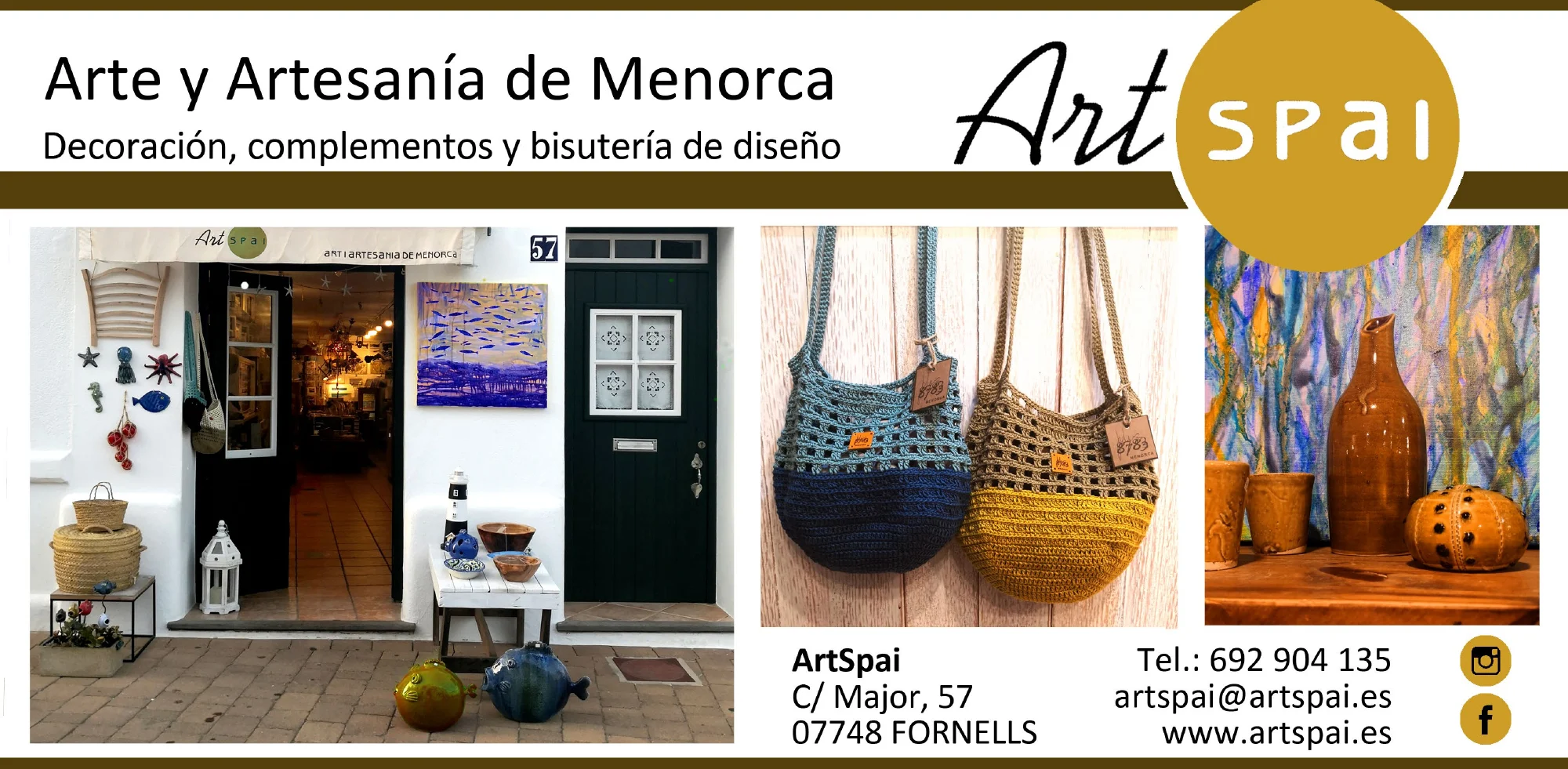 Anuncio de Art Spai