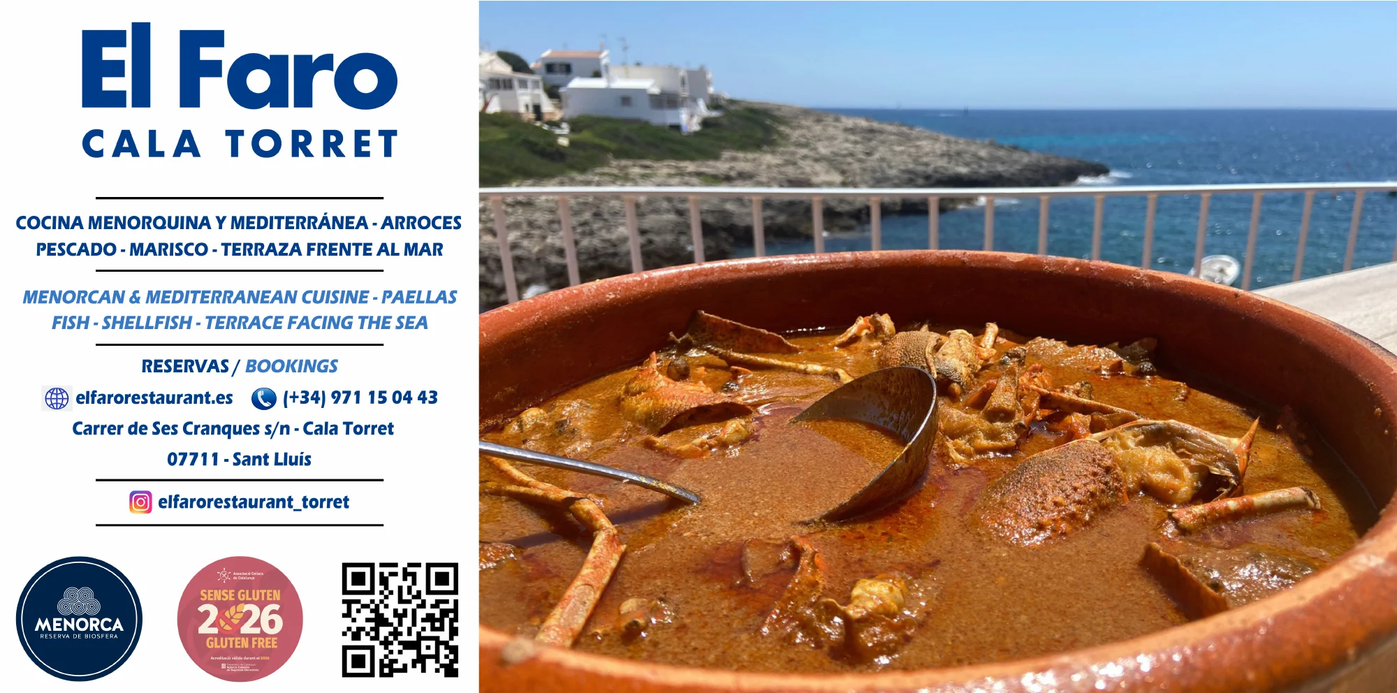 Anuncio de Restaurante El Faro