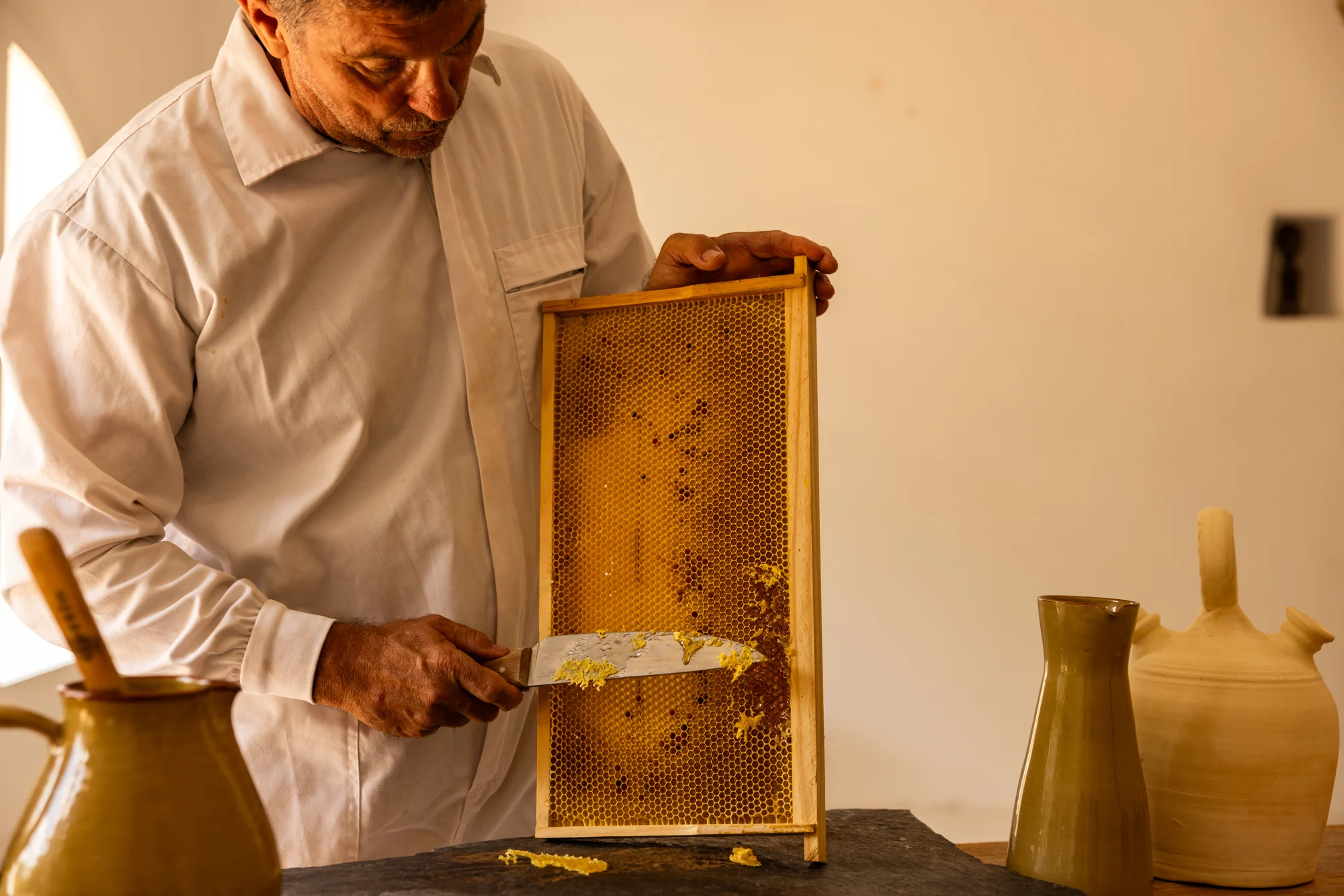 La fascinante historia de la miel de Menorca · fotografía de Antoni Anglada