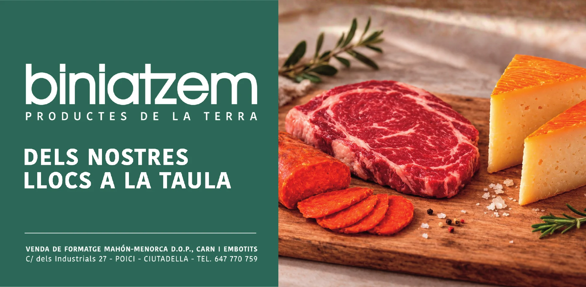Sagitario Hotels i Biniatzem — anuncio completo