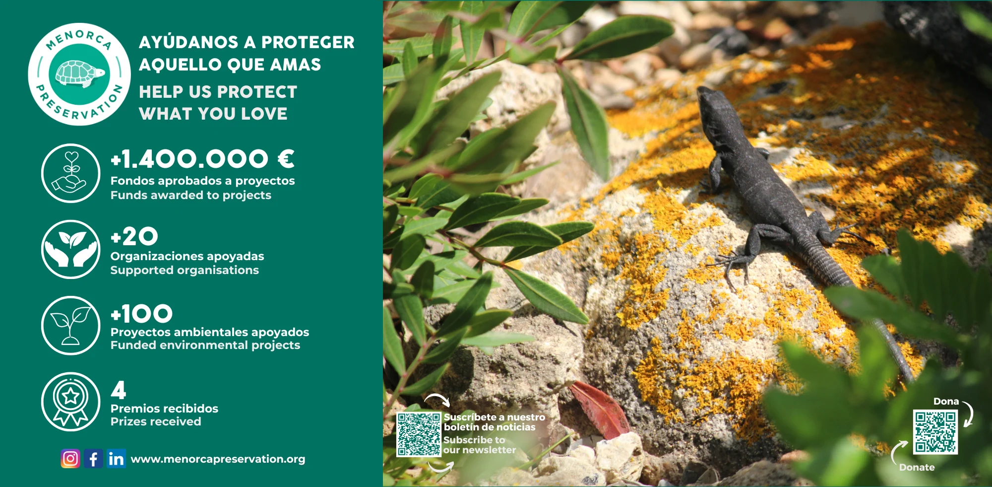 Anuncio de Menorca Preservation