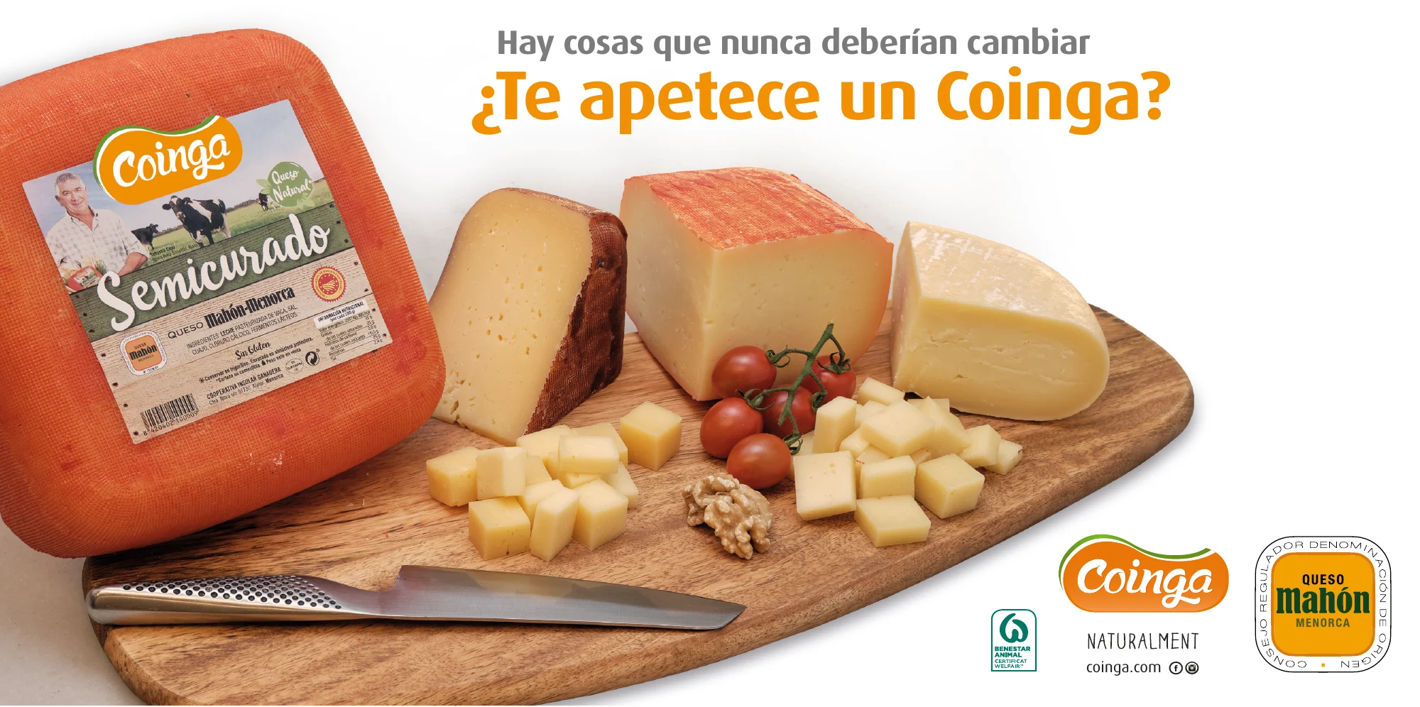 Anuncio de Coinga