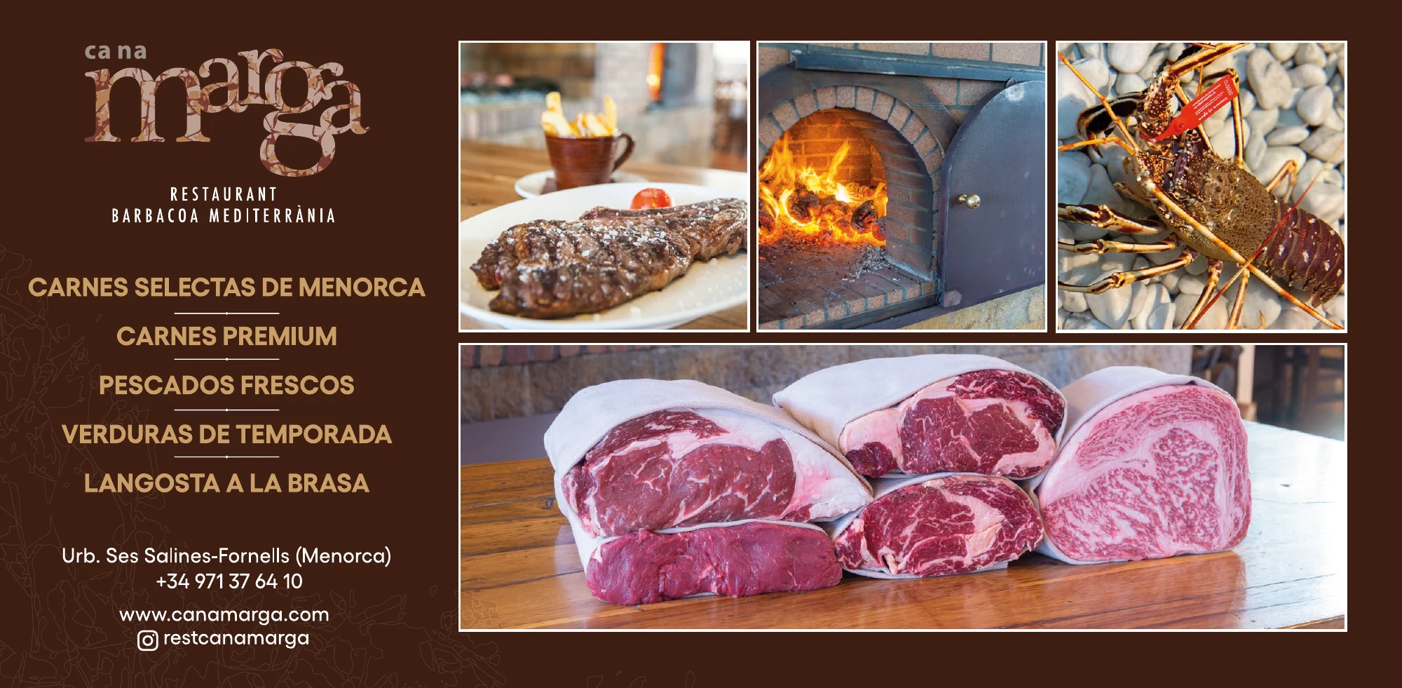 Anuncio de Restaurante Ca Na Marga