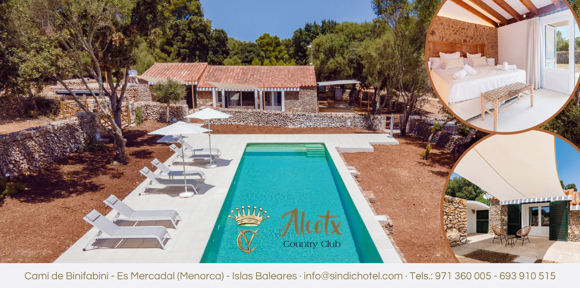 Anuncio de Alcotx Country Club