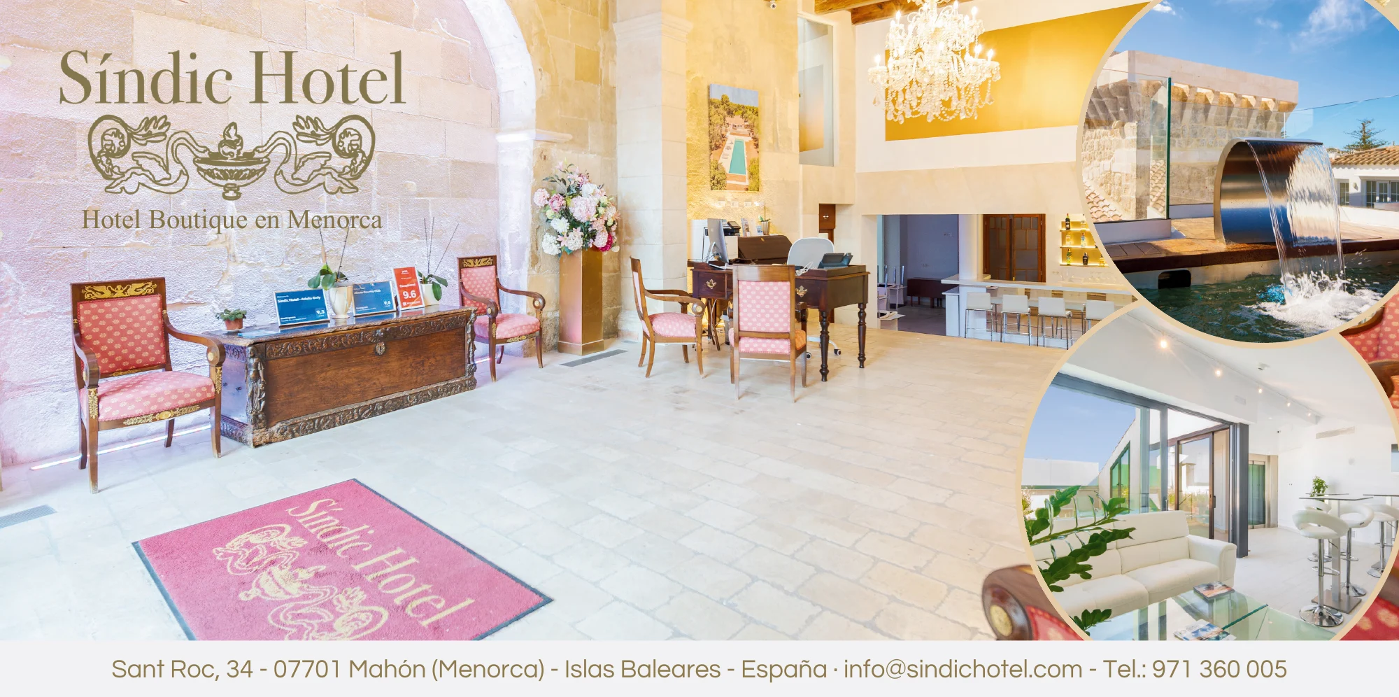 Anuncio de Síndic Hotel