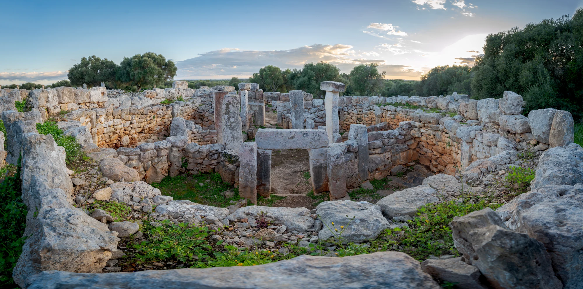 Torre d’en Galmés y sus talaiots · fotografía de Bià Pons