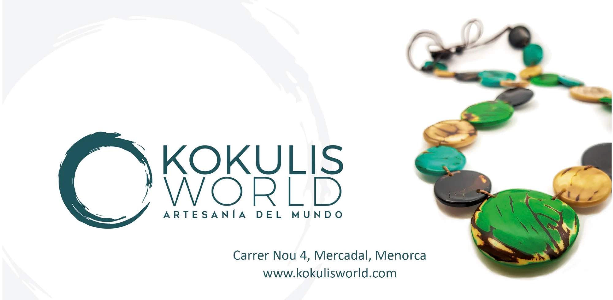 Anuncio de Kokulis World · Artesanía