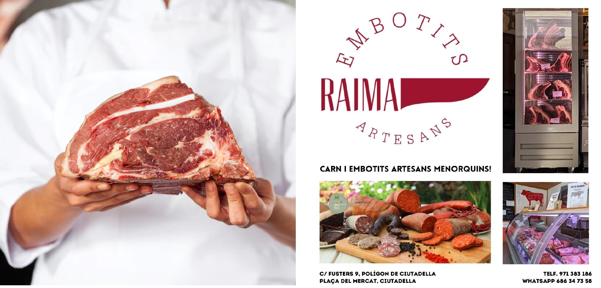 Anuncio de Embotits Raima