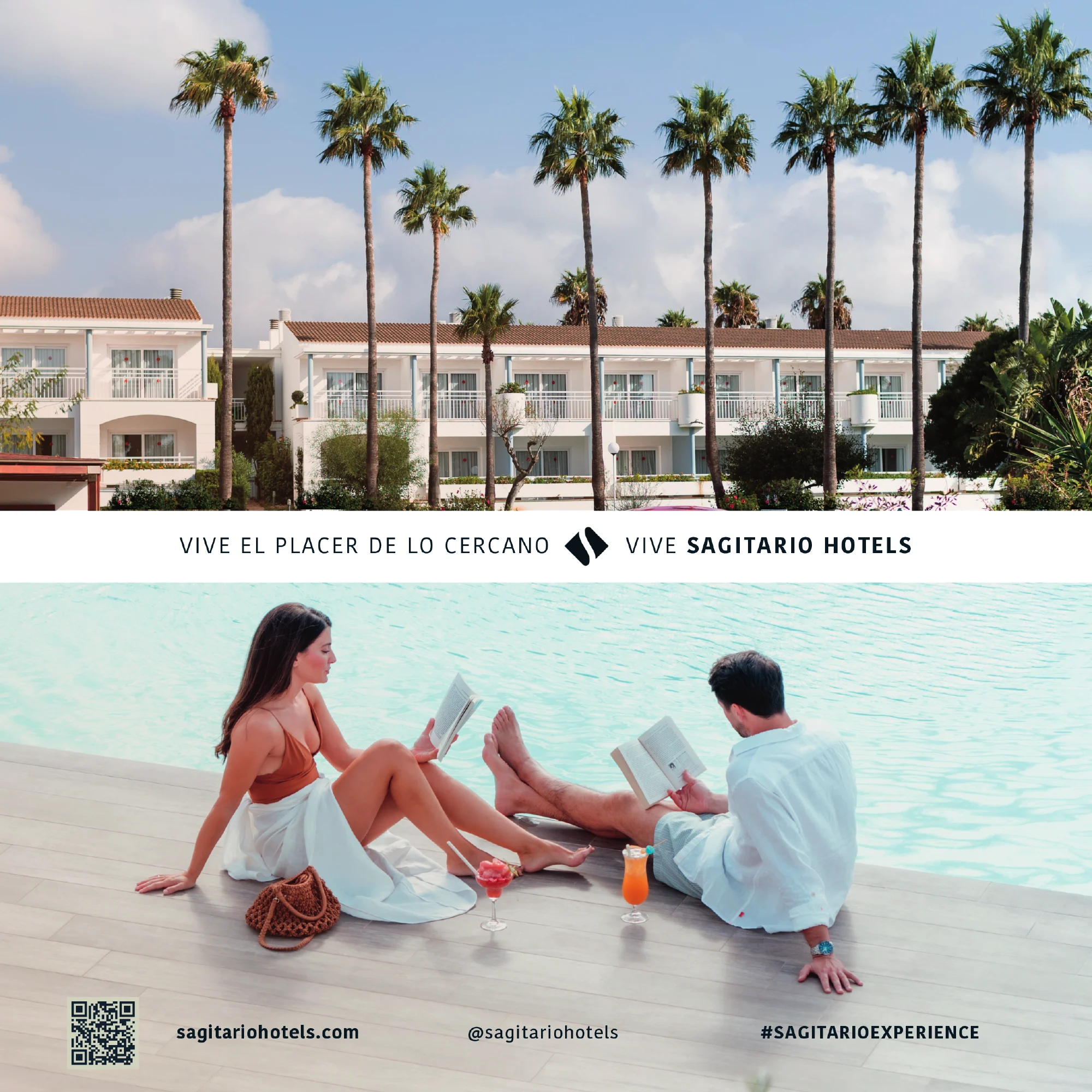 Sagitario Hotels i Biniatzem — anuncio completo