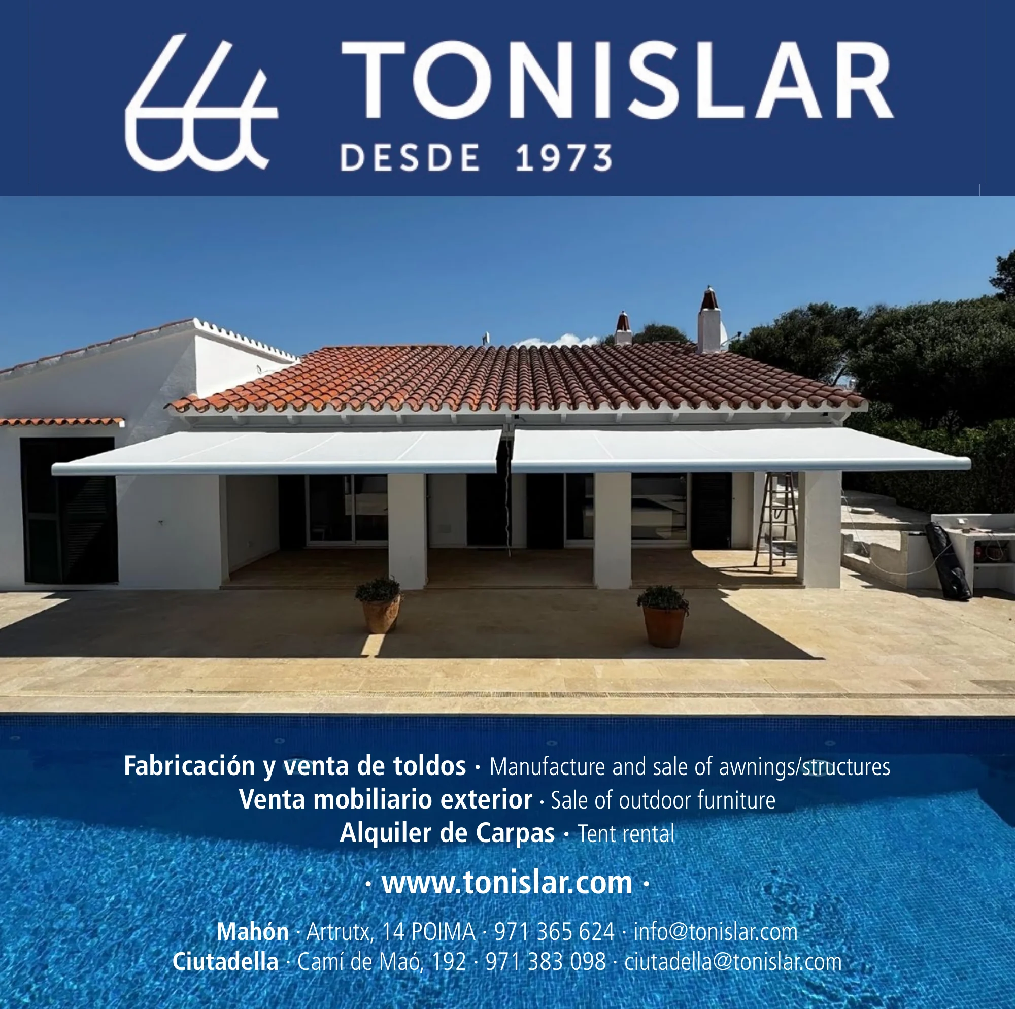 Anuncio de Tonislar