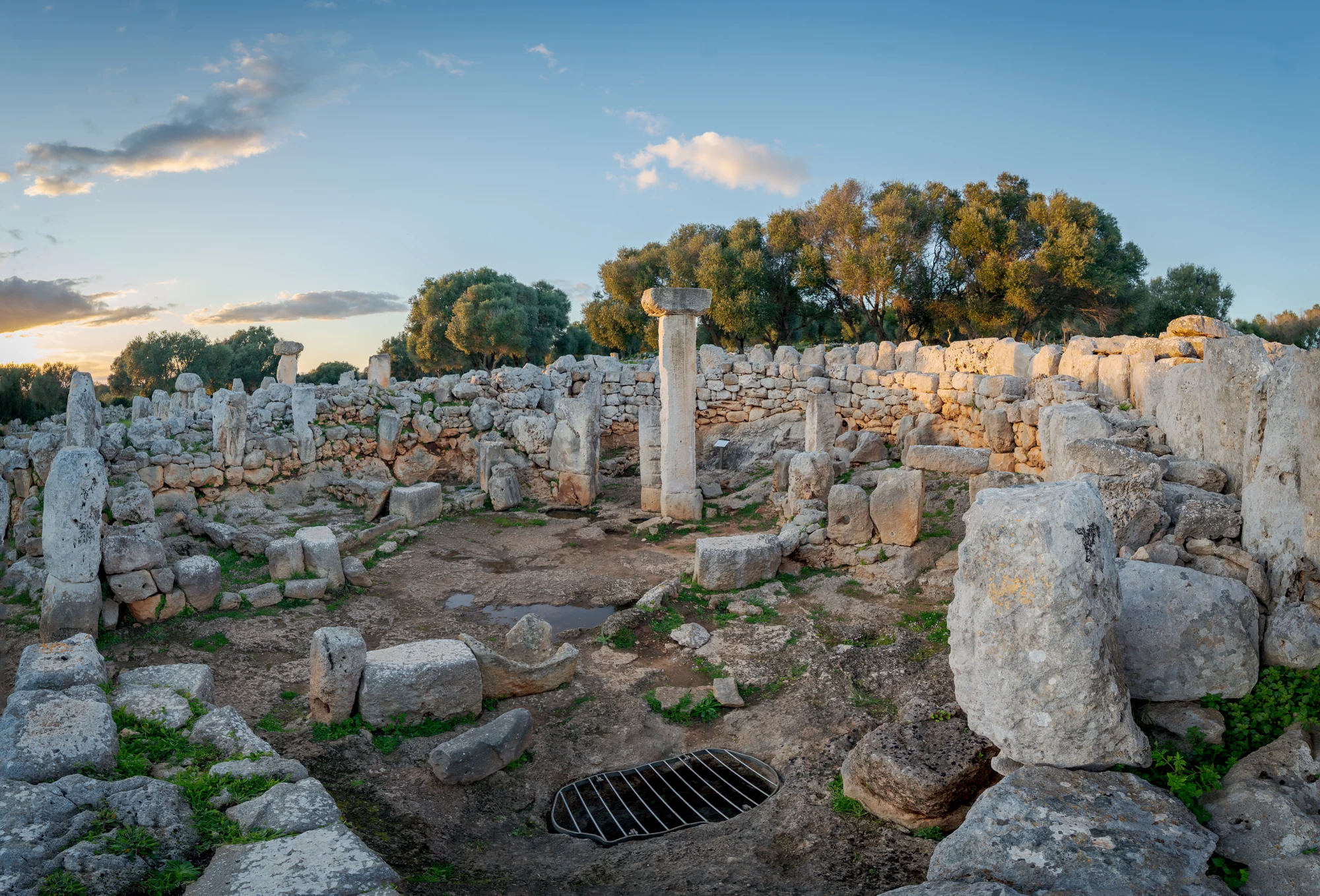 Torre d’en Galmés y sus talaiots · fotografía de Bià Pons