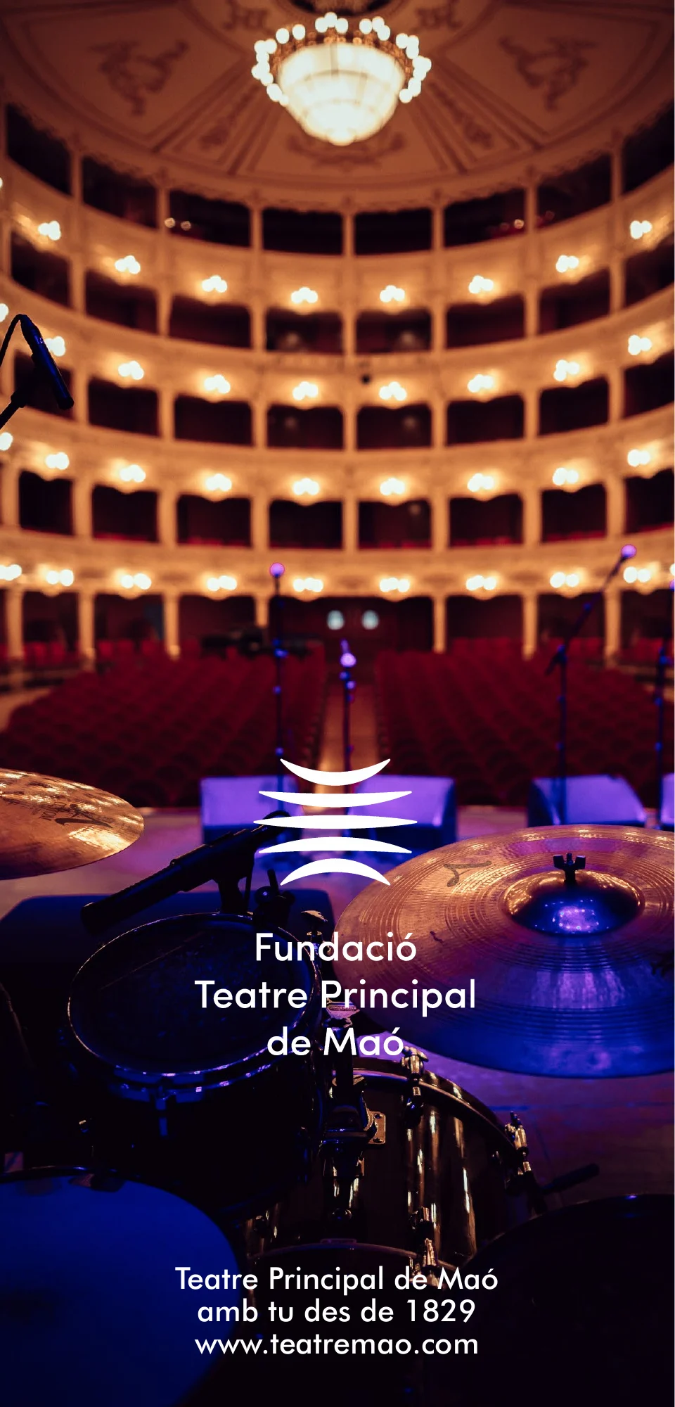 Anuncio de Teatre Principal de Maó