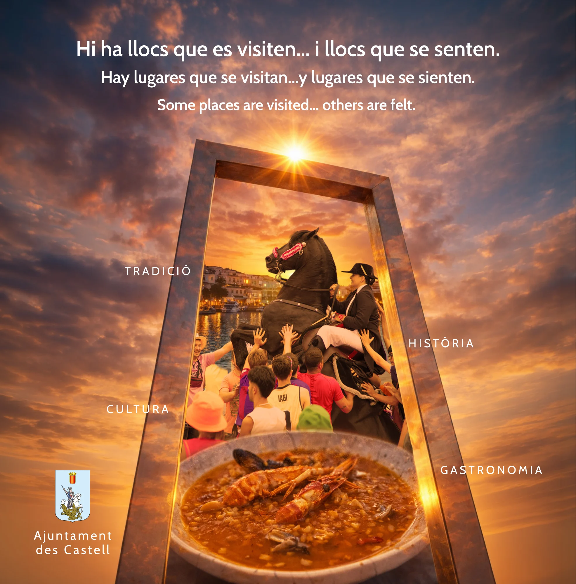 Anuncio de Ajuntament des Castell