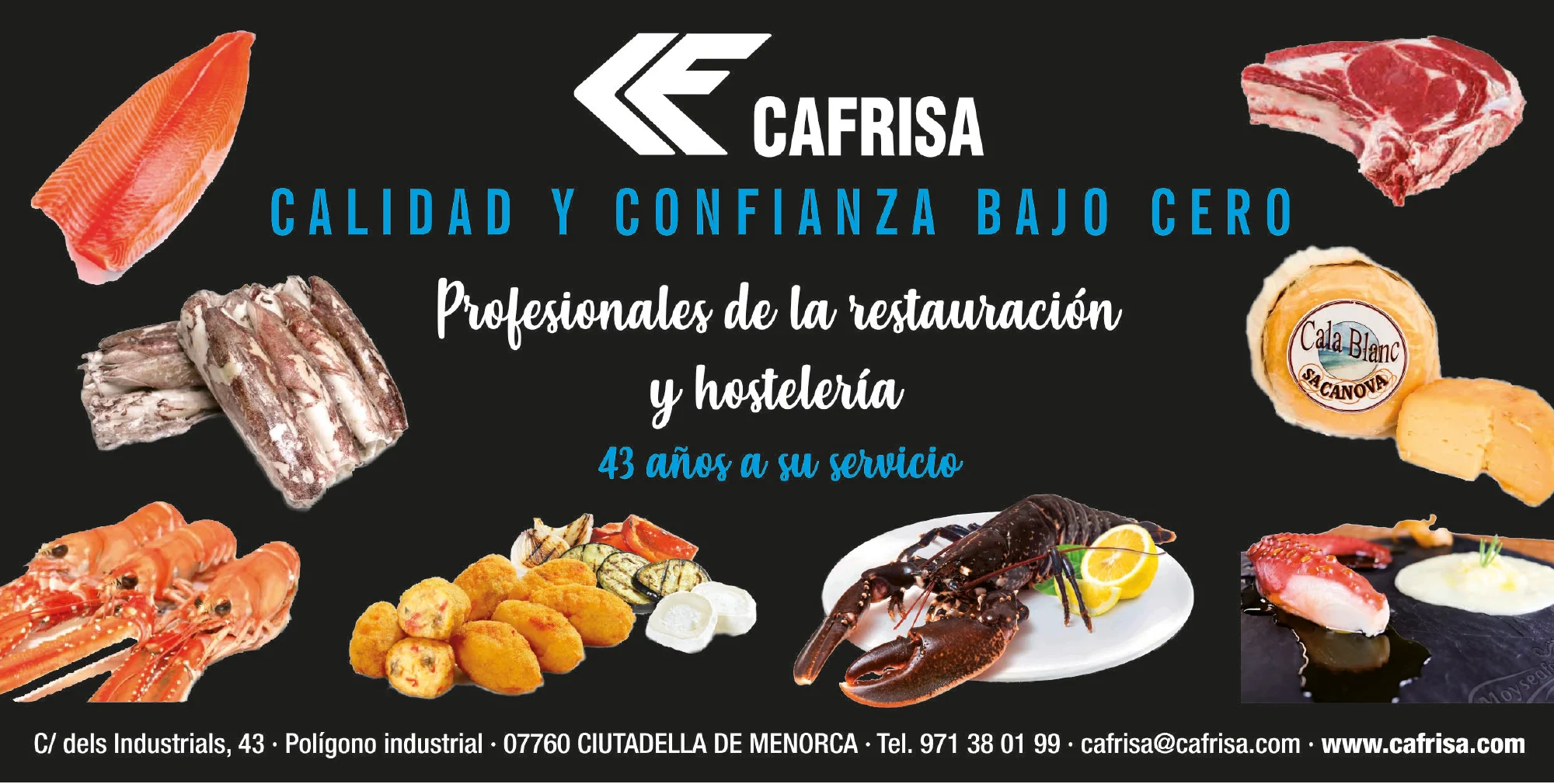 Anuncio de Cafrisa