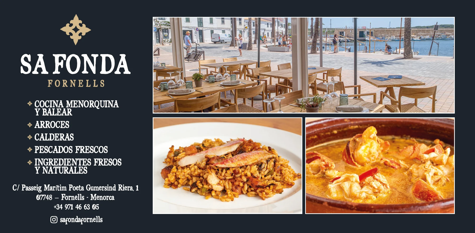 Anuncio de Restaurante Sa Fonda