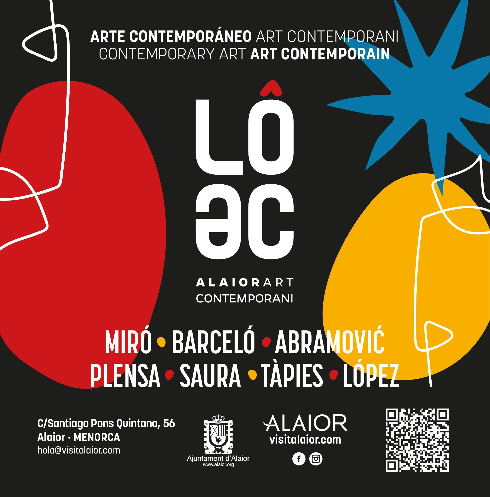 Anuncio de LÔAC · LÔArt Contemporani